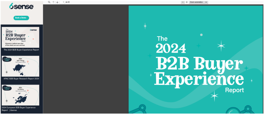 saas content marketing trends ungated resources